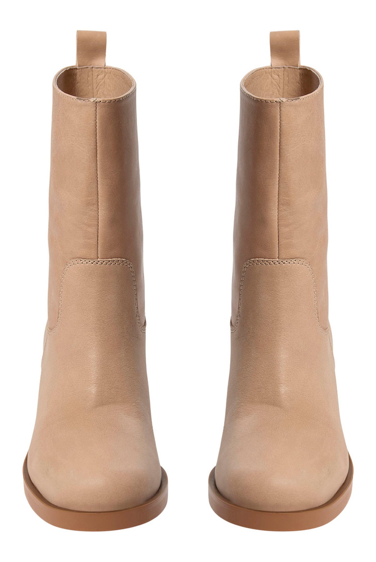 VAYASW ANKLE BOOT 7042 Dark sand - T497