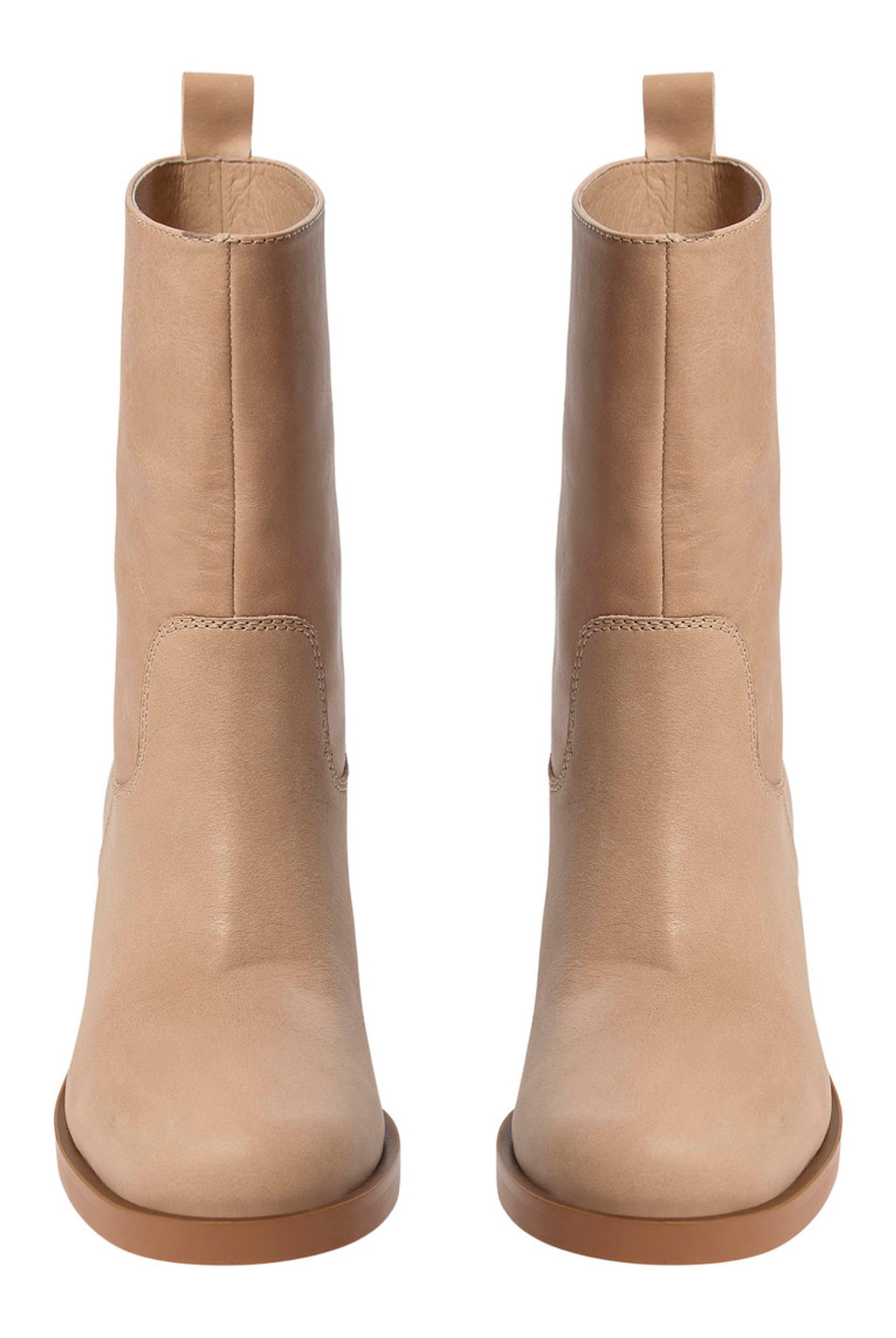 VAYASW ANKLE BOOT 7042 Dark sand - T497