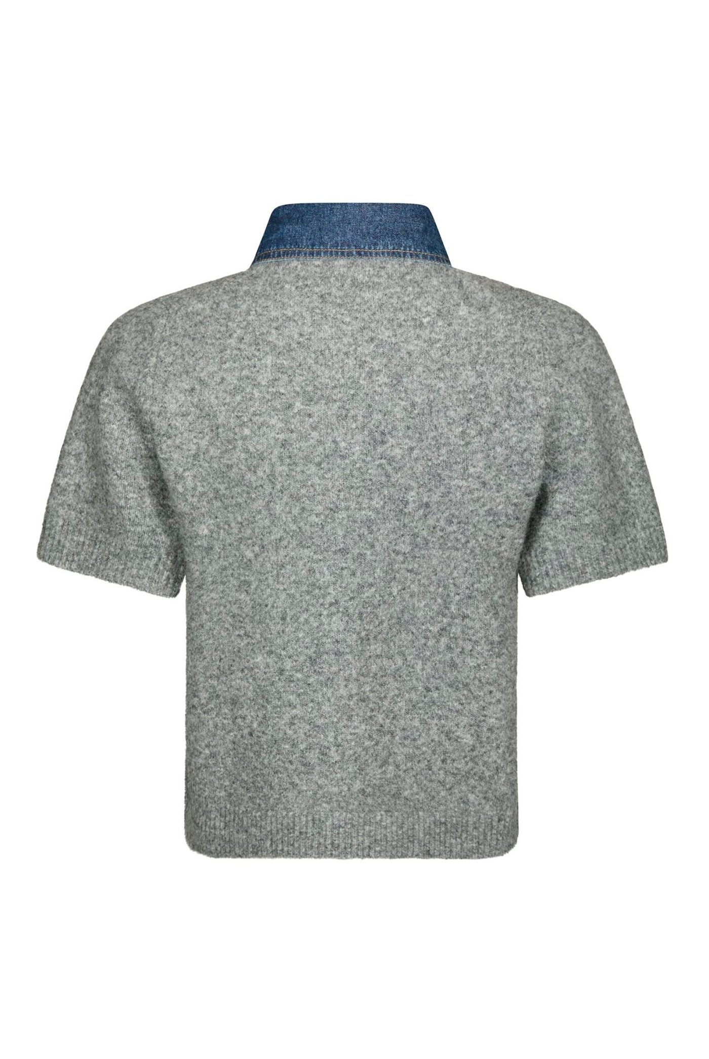 Amoria Knit Cardigan Grey Melange - 169711