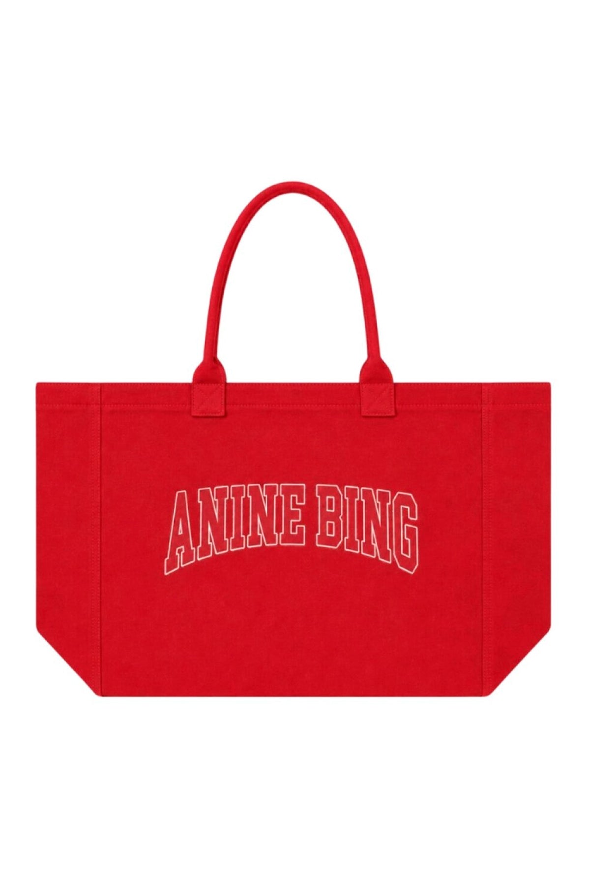 LEO CANVAS BAG Red - A-13-12765