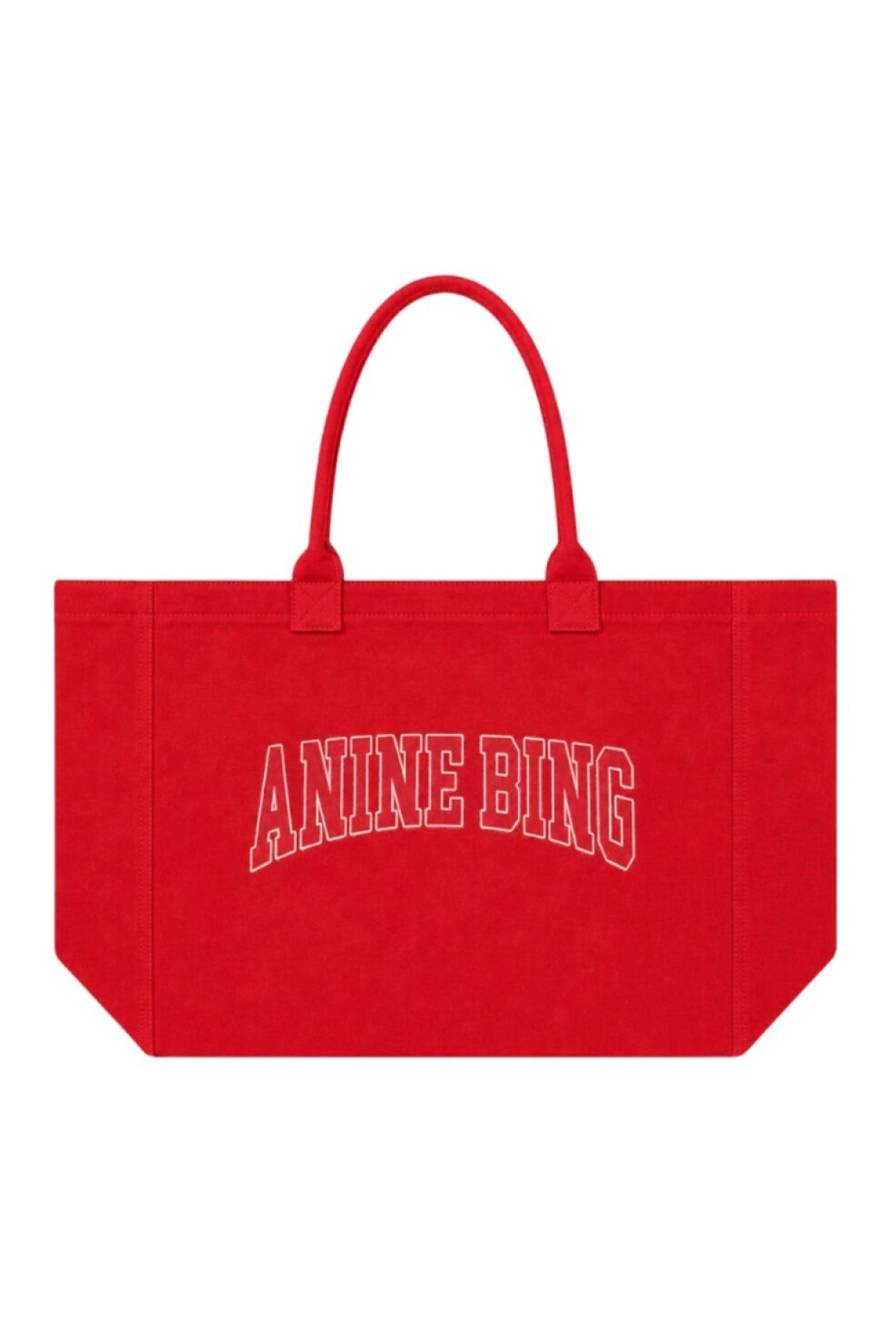 LEO CANVAS BAG Red - A-13-12765
