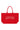 LEO CANVAS BAG Red - A-13-12765