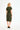 Elvia dress short sleeves ARMY - 17077