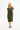 Elvia dress short sleeves ARMY - 17077