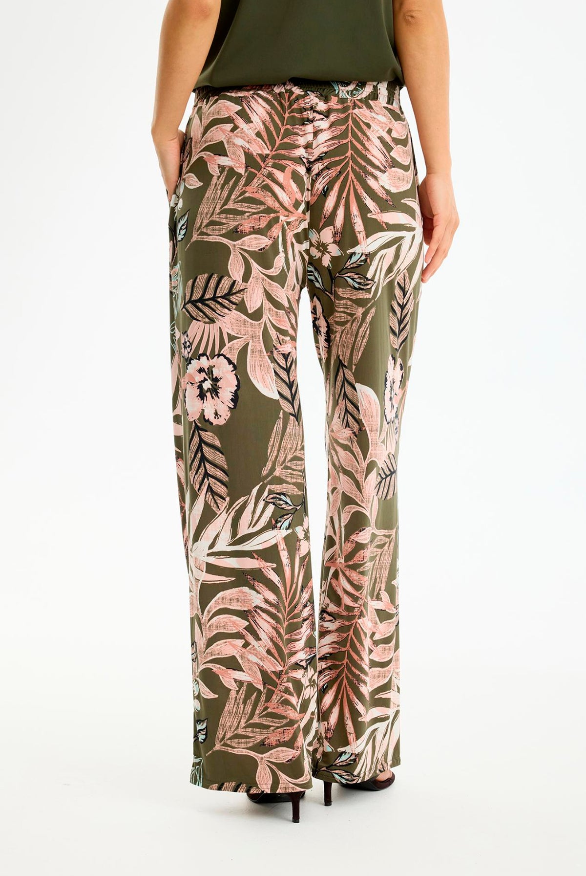 Aena pants ARMY - 17267