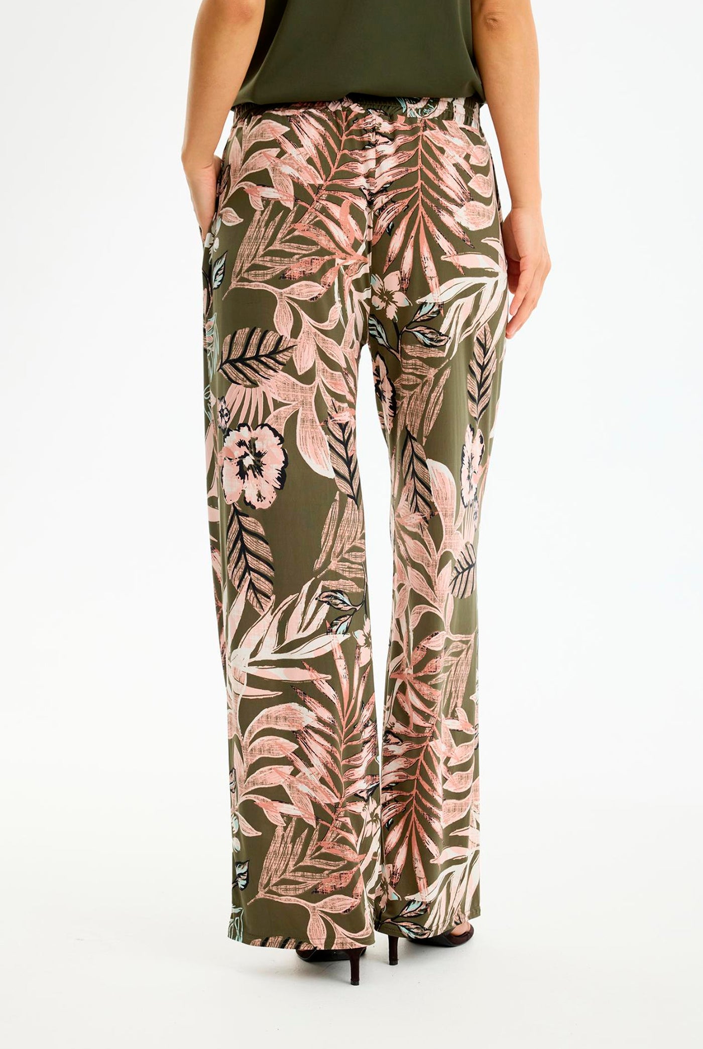 Aena pants ARMY - 17267