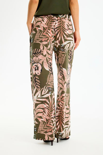 Aena pants ARMY - 17267 Thumbnail