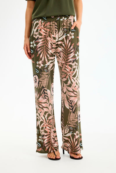 Aena pants ARMY - 17267 Thumbnail