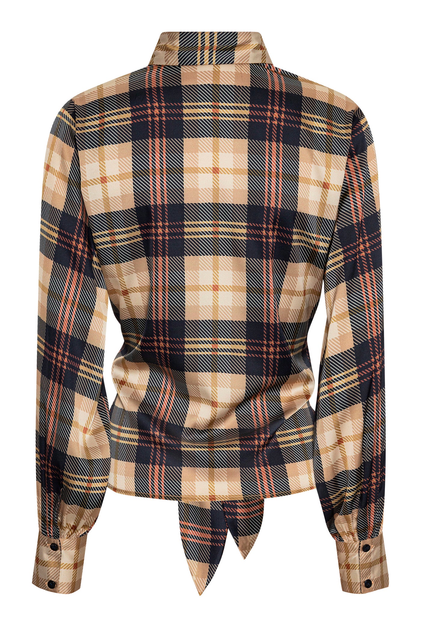 LEE SHIRT TARTAN Brown - 96992