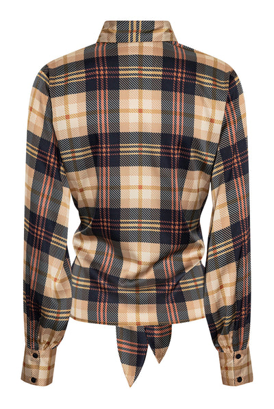 LEE SHIRT TARTAN Brown - 96992 Thumbnail