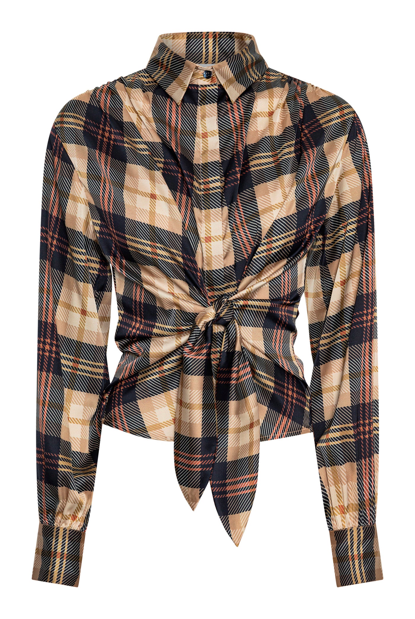 LEE SHIRT TARTAN Brown - 96992