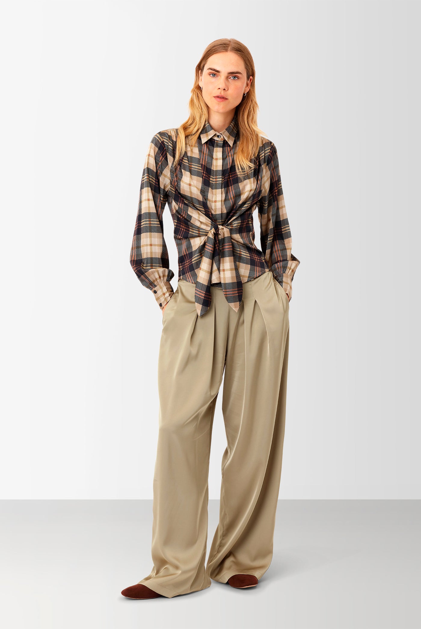 BLAKE PANTS Beige - 96977