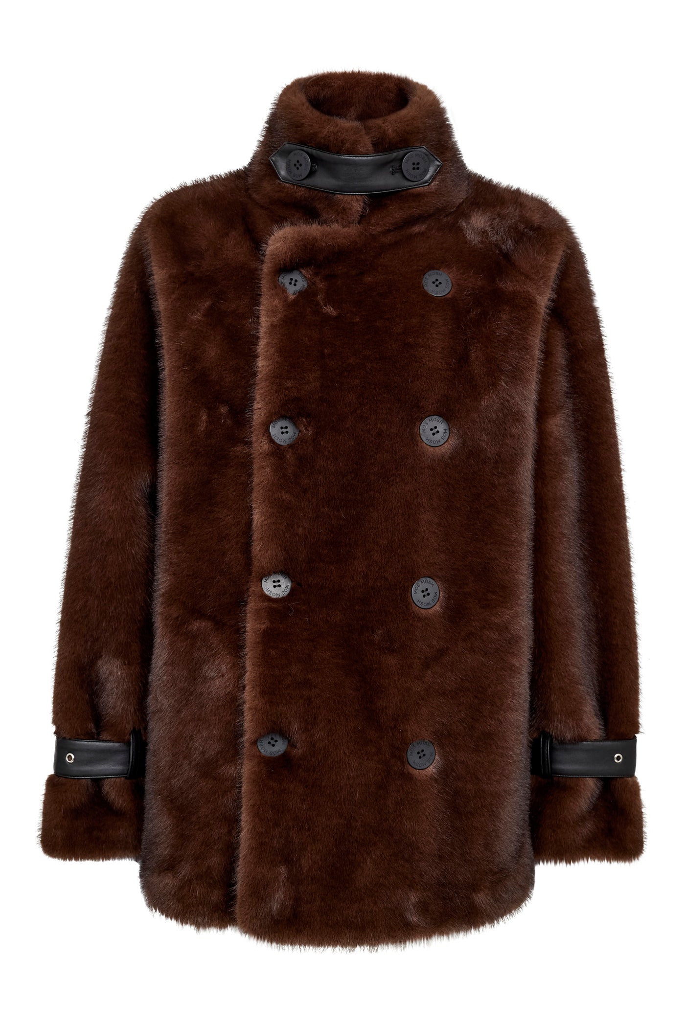 MMNanette Faux Fur Jacket Delicioso - 181500