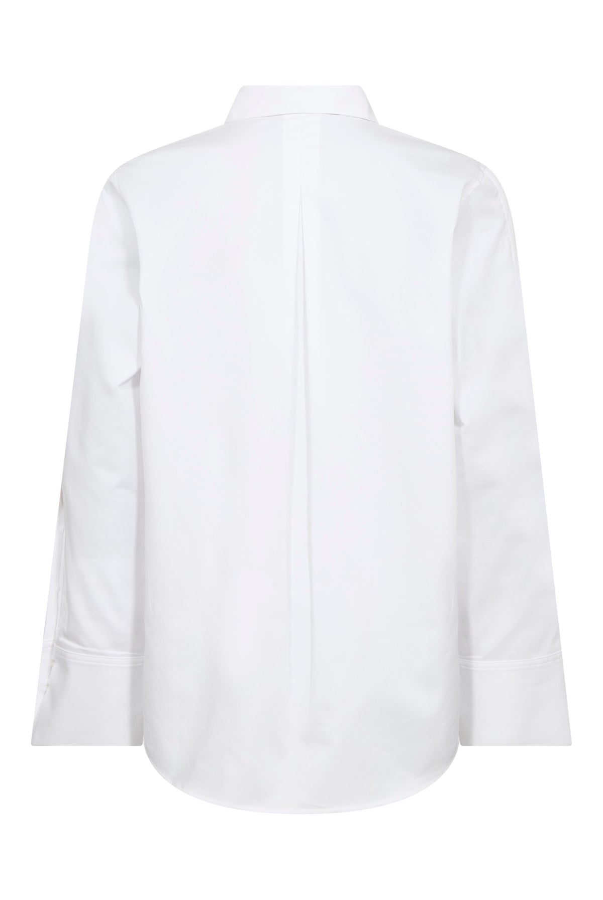 MMWinola Cotton Twil Shirt White - 182350