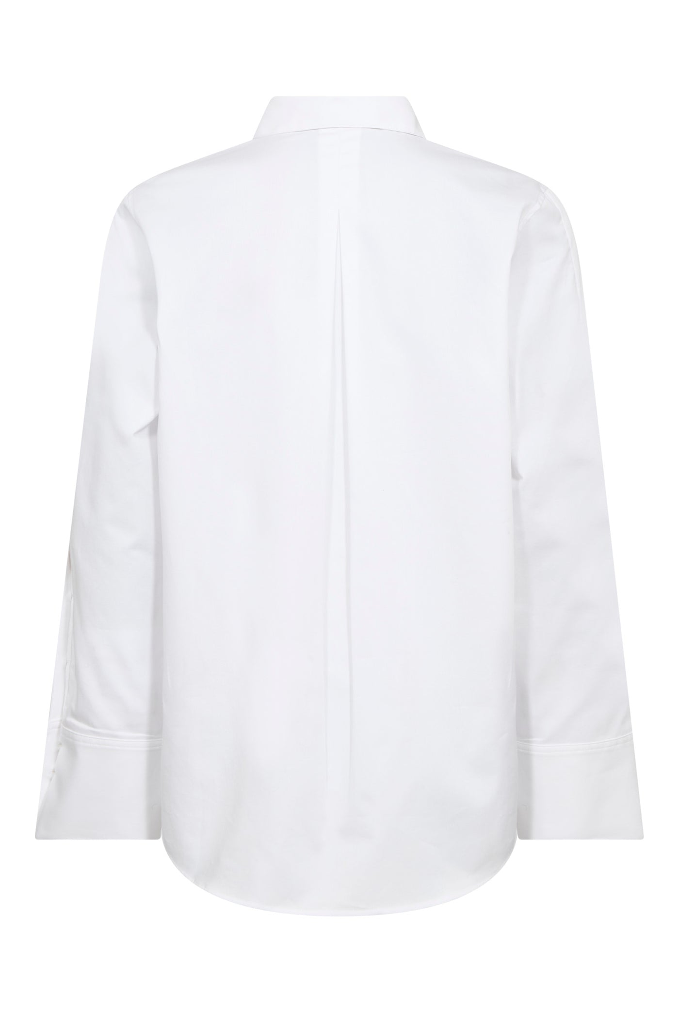 MMWinola Cotton Twil Shirt White - 182350