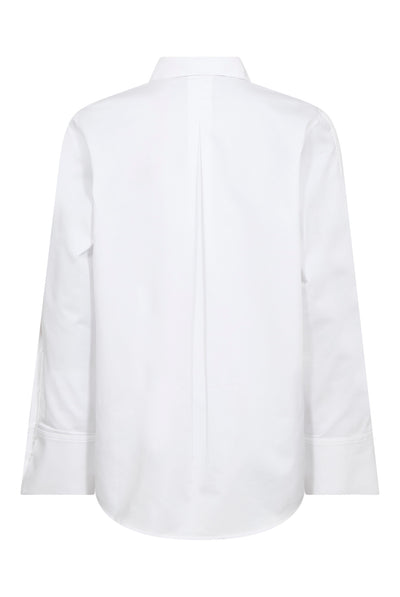 MMWinola Cotton Twil Shirt White - 182350 Thumbnail