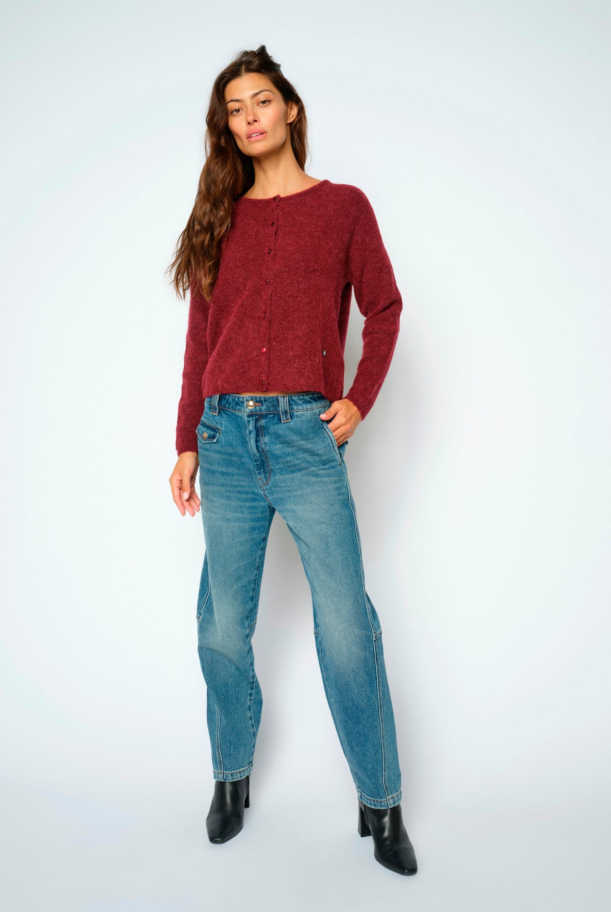 MMAymen Chino Denim Jeans Blue - 181001