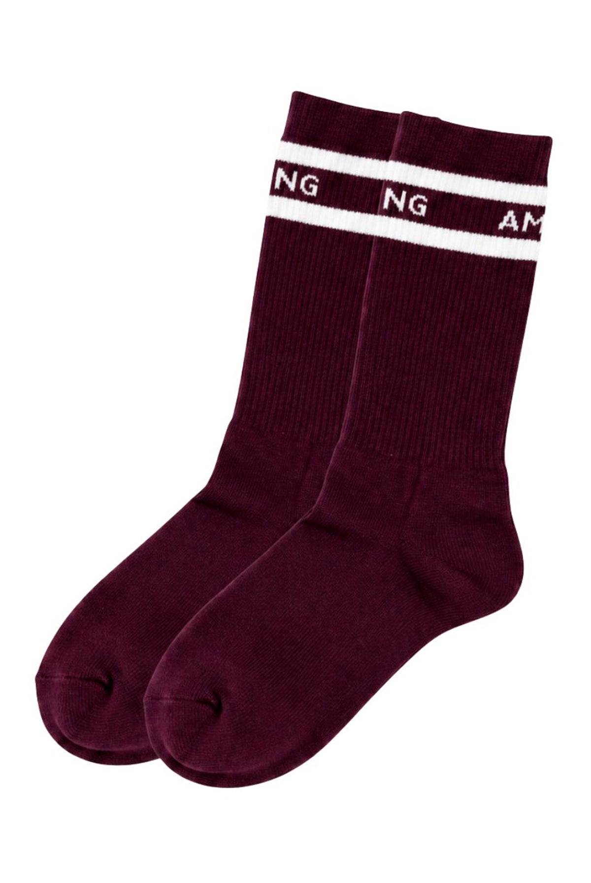 ONE SULLY SPORTY SOCKS Burgundy - A-2213078