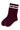 ONE SULLY SPORTY SOCKS Burgundy - A-2213078