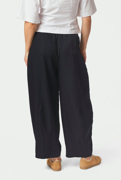Eveline Pinstripe Pants Navy - 169650 Thumbnail