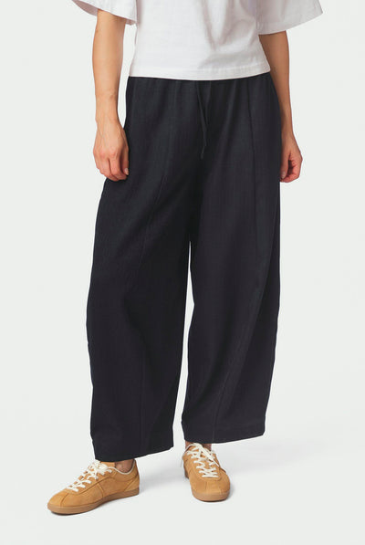 Eveline Pinstripe Pants Navy - 169650 Thumbnail