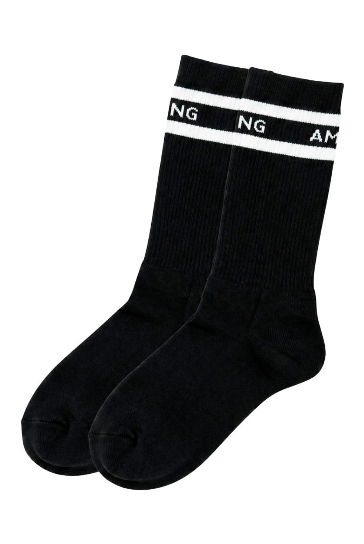 ONE SULLY SPORTY SOCKS Black and White Stripe - A-2213078