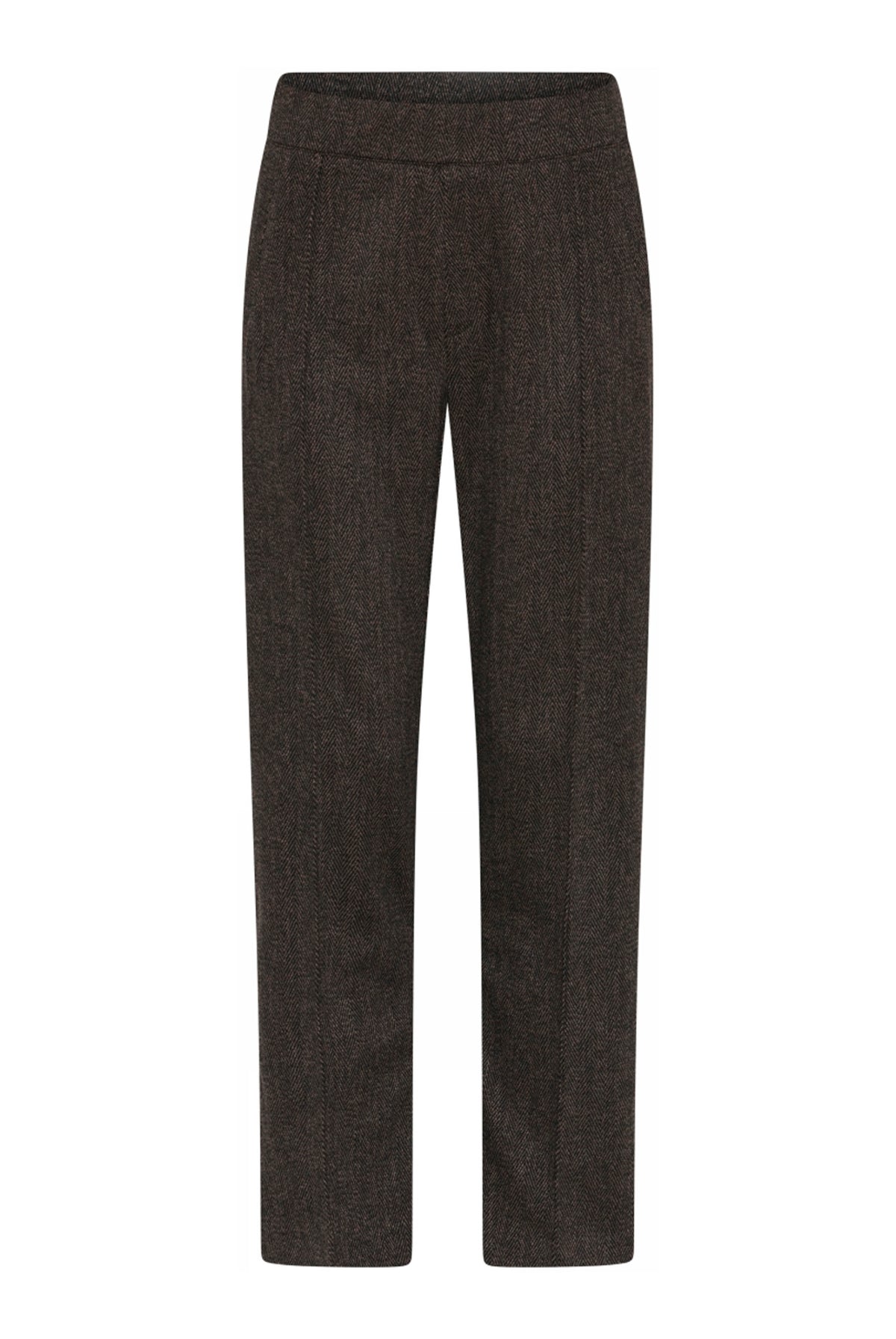 Jacquard Pants 5982-Brown - 6713/506