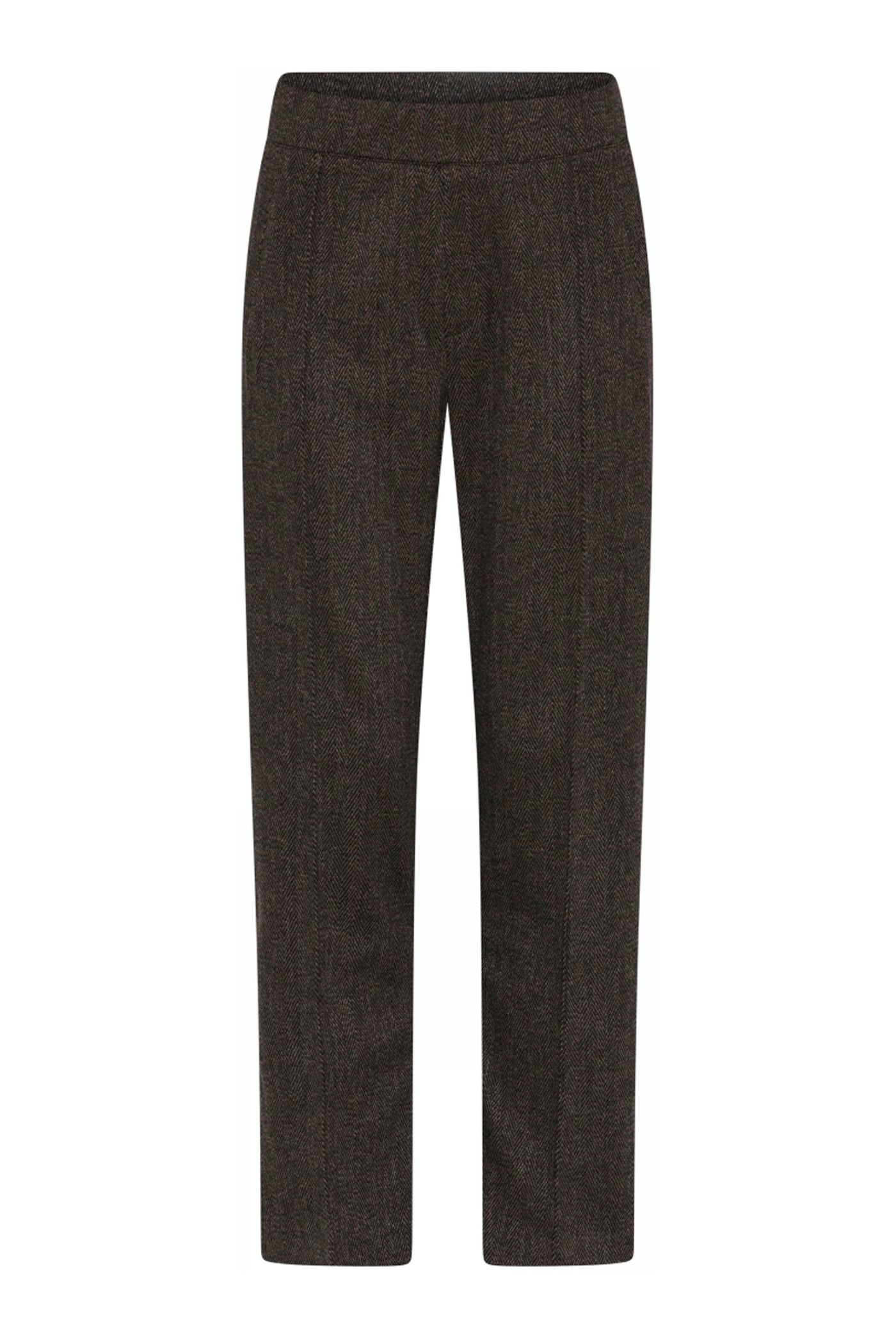Jacquard Pants 5982-Brown - 6713/506