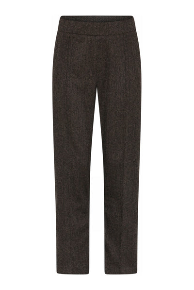 Jacquard Pants 5982-Brown - 6713/506 Thumbnail