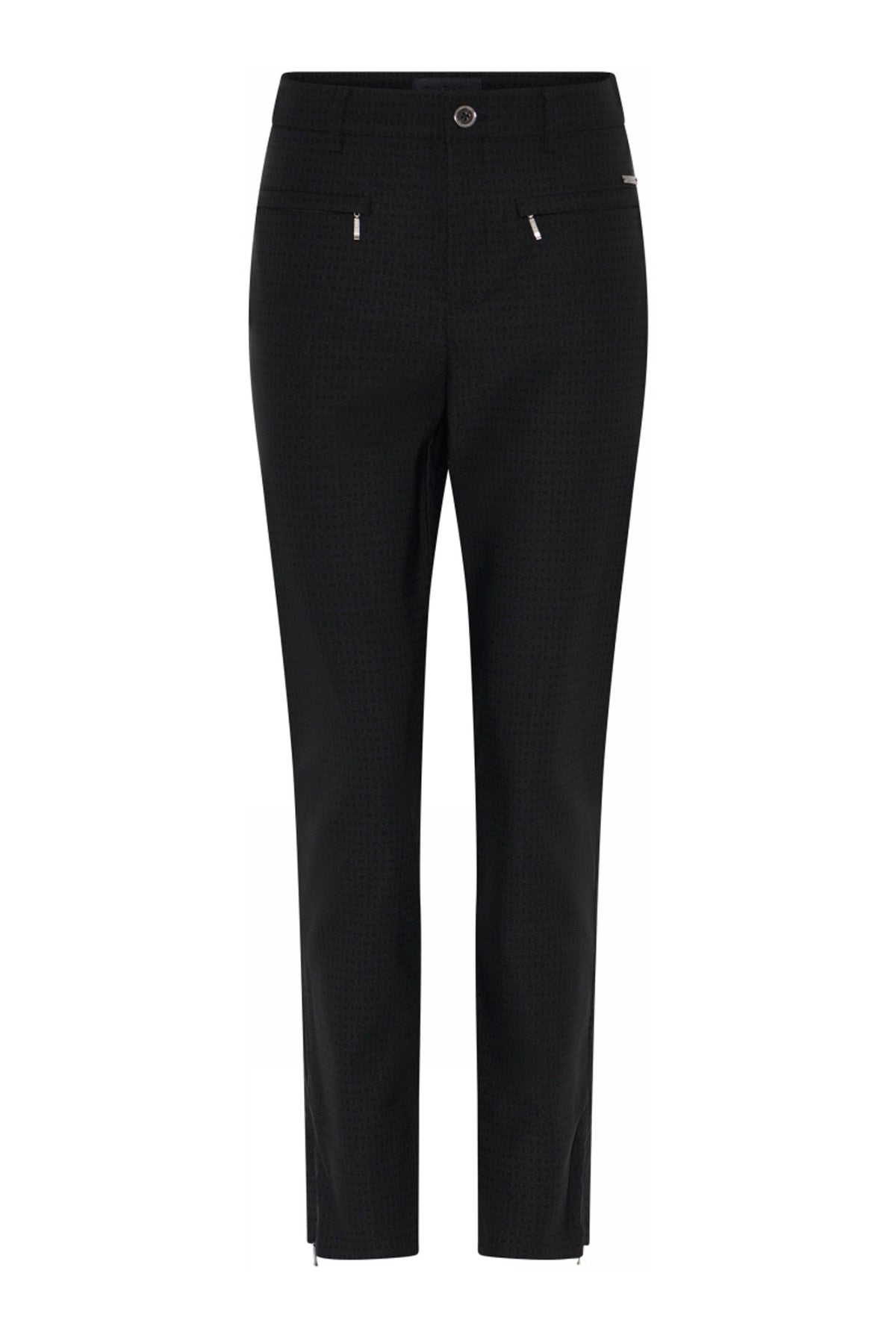 Lina Jacquard 111-Black - 6841/523