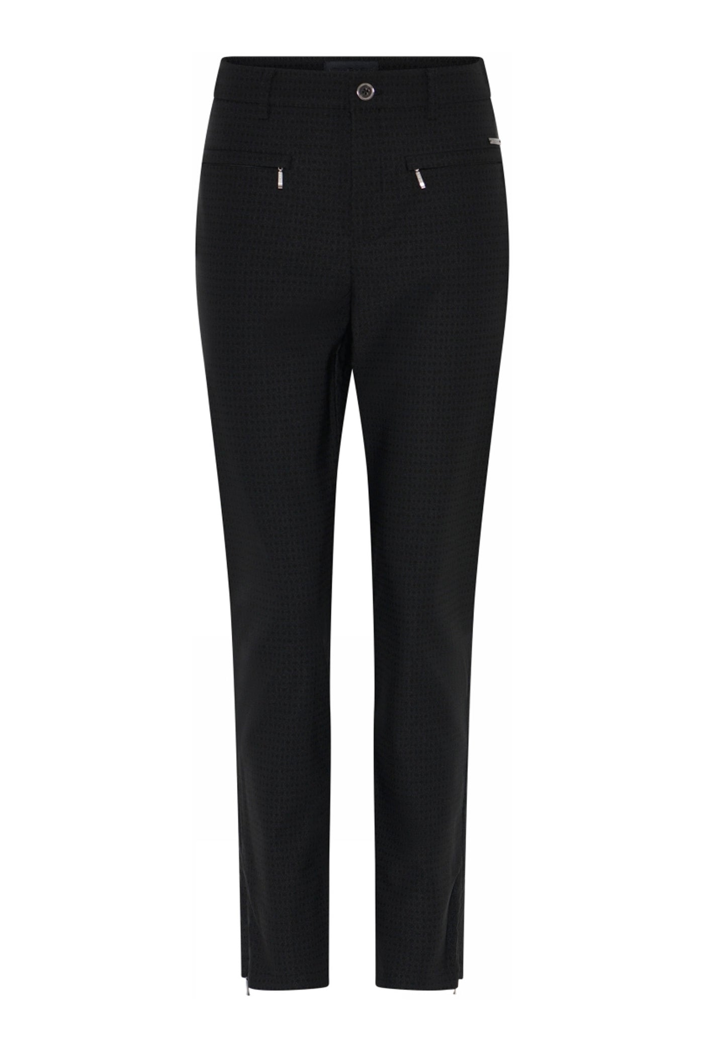 Lina Jacquard 111-Black - 6841/523