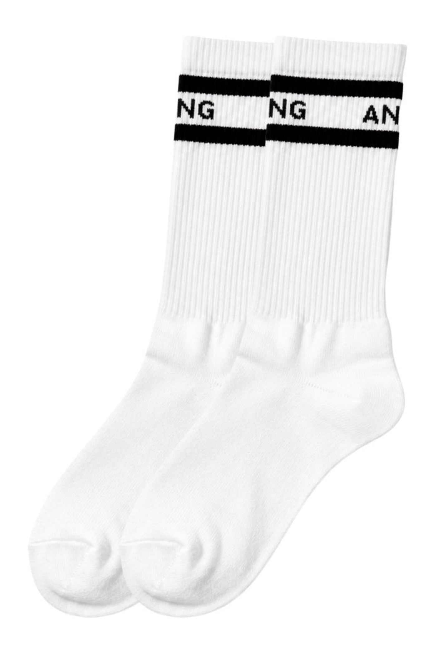 ONE SULLY SPORTY SOCKS 0139 White Black striped - A-2213078