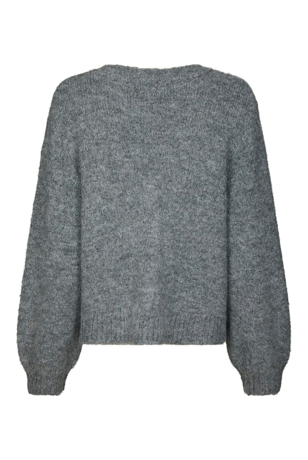 Beleney Small Check Fluff Card DARK GREY - 169343