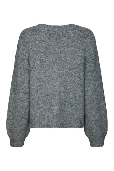 Beleney Small Check Fluff Card DARK GREY - 169343 Thumbnail