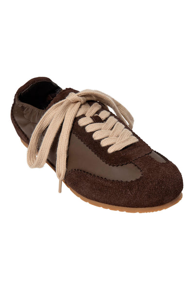Ellisasw Sneakerina Dark brown - S263710 Thumbnail