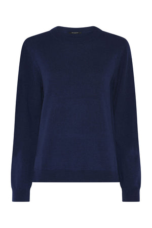ChalinaBBAndras knit DARK BLUE - BBW5055