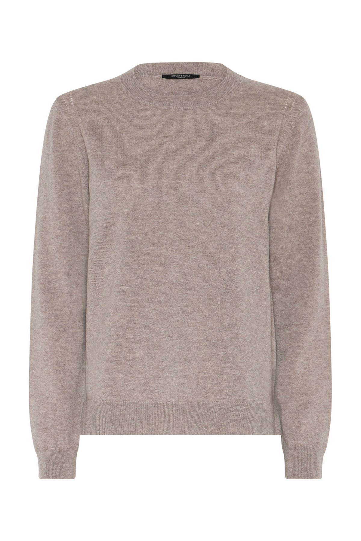 ChalinaBBAndras knit Sand melange - BBW5055