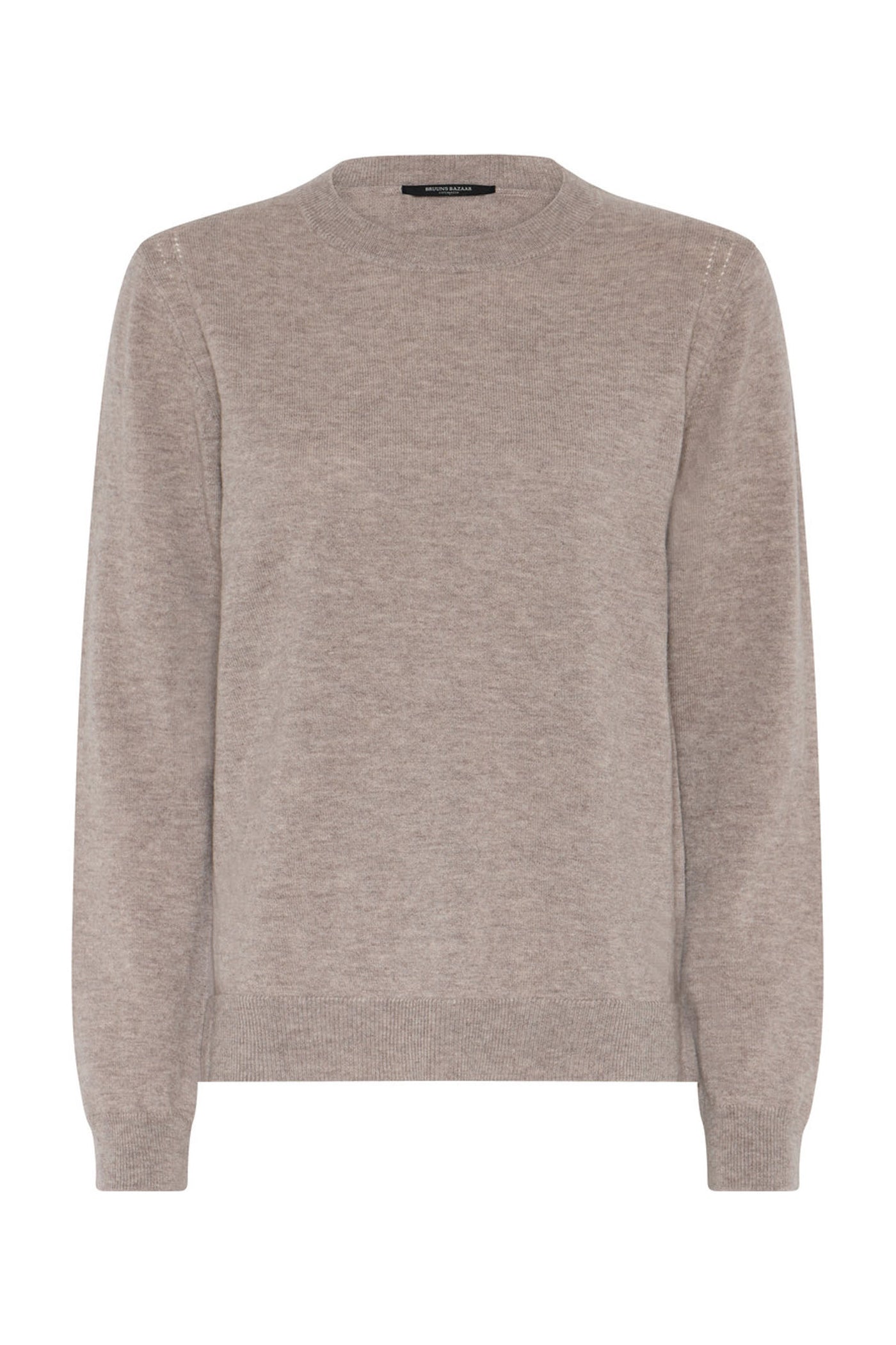 ChalinaBBAndras knit Sand melange - BBW5055