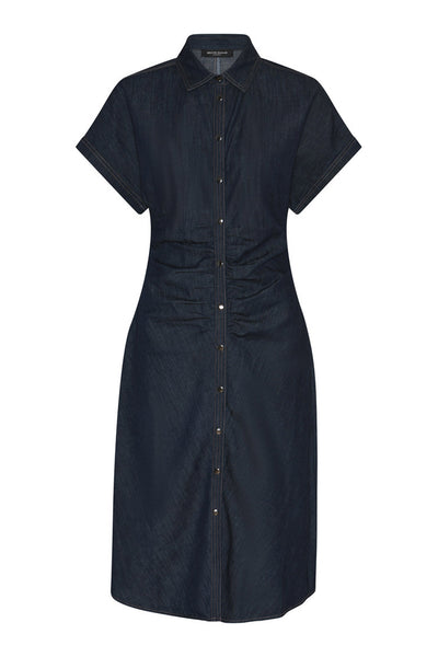 ChambraBBCallie dress Denim blue - BBW4947 Thumbnail