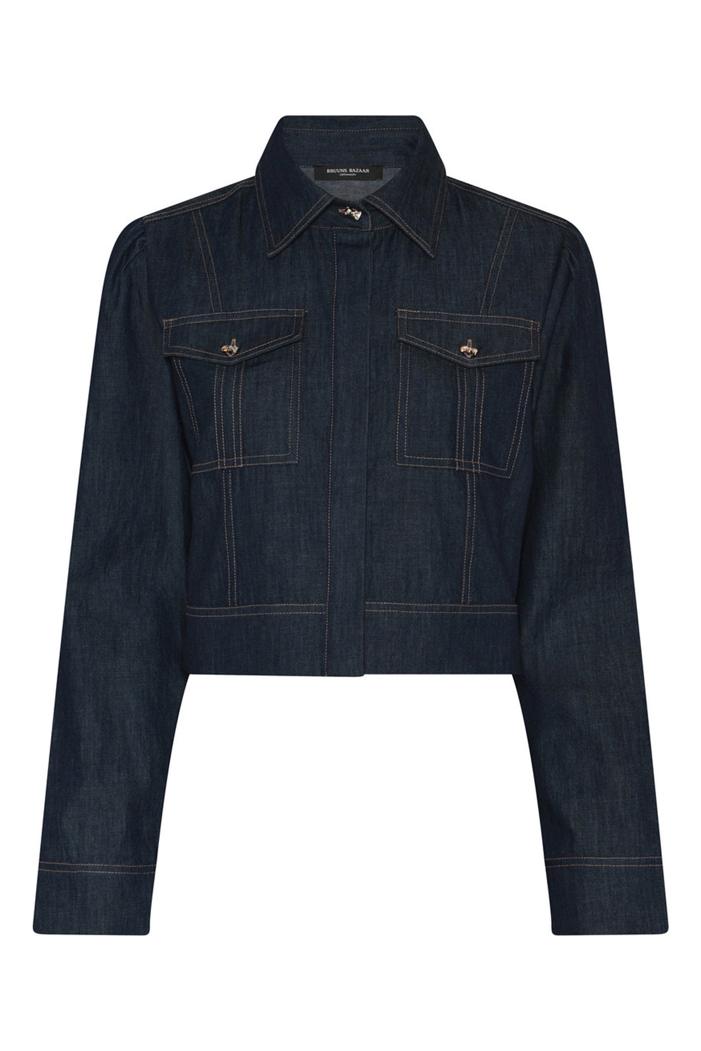 ChambraBBGlorita shirt Denim blue - BBW4945