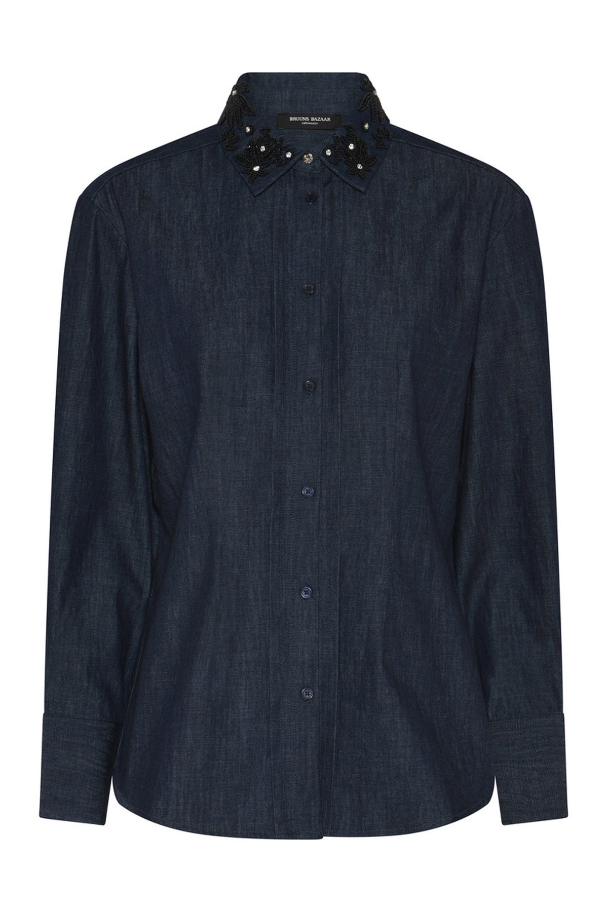 ChambraBBSiwa shirt Denim blue - BBW4801