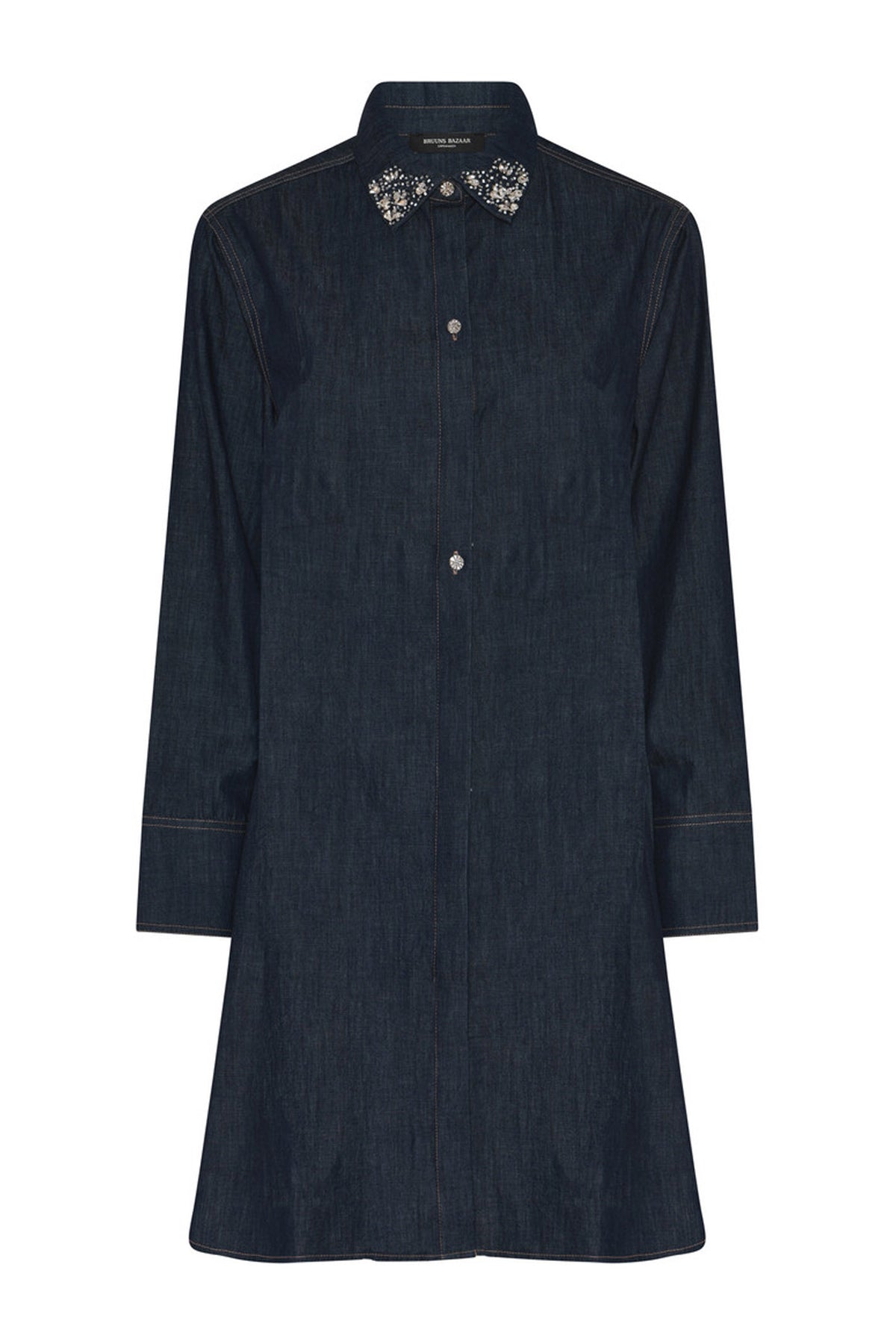 ChambraBBYinata dress Denim blue - BBW4946