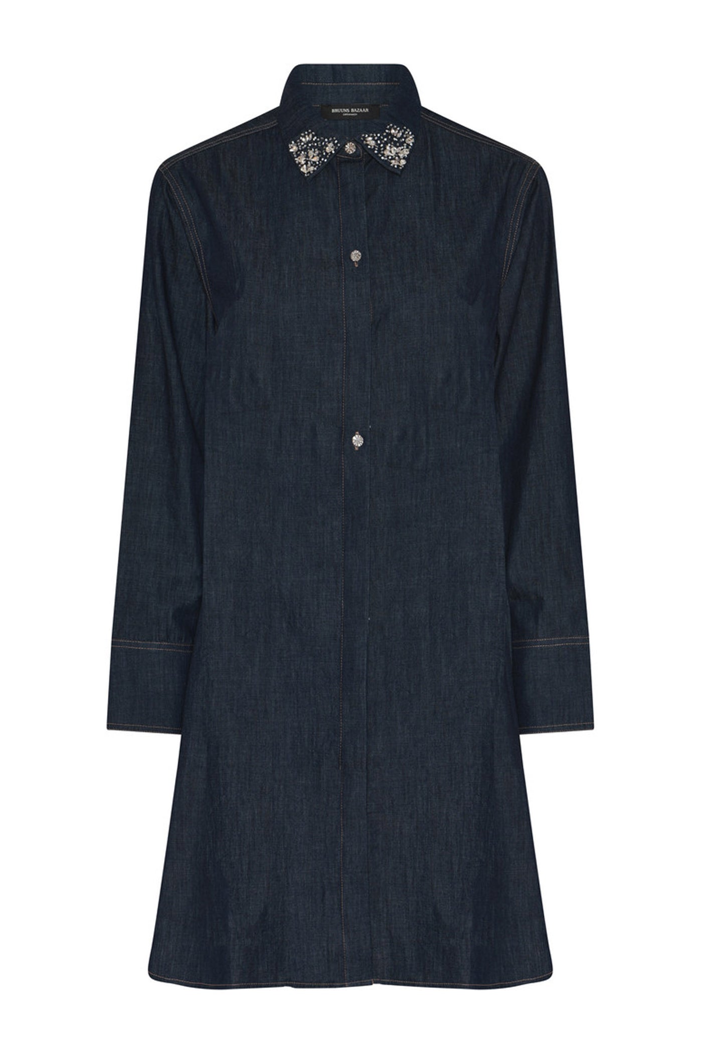 ChambraBBYinata dress Denim blue - BBW4946