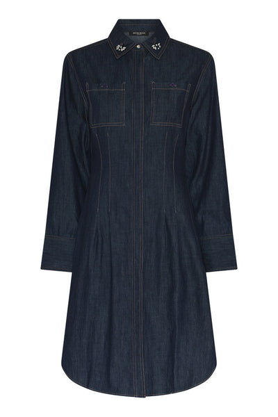 ChambraBBZiki Denim blue - BBW4802 Thumbnail