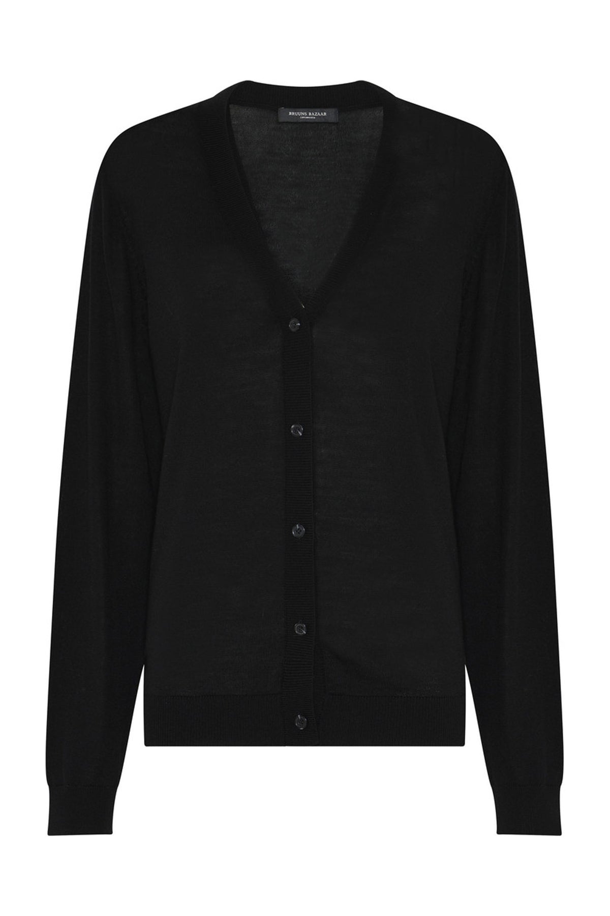 CharleneBBWaria knit cardigan Black - BBW4609