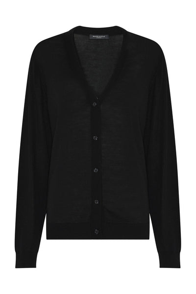 CharleneBBWaria knit cardigan Black - BBW4609 Thumbnail