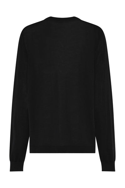 CharleneBBWaria knit cardigan Black - BBW4609 Thumbnail