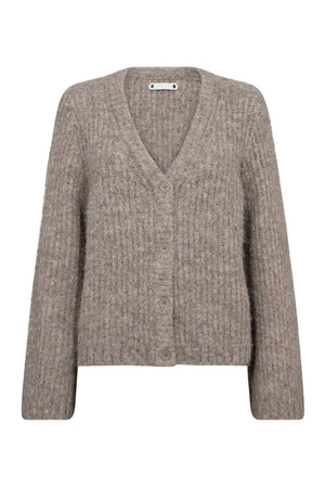 CharlieCC V-Cardigan 154-Walnut