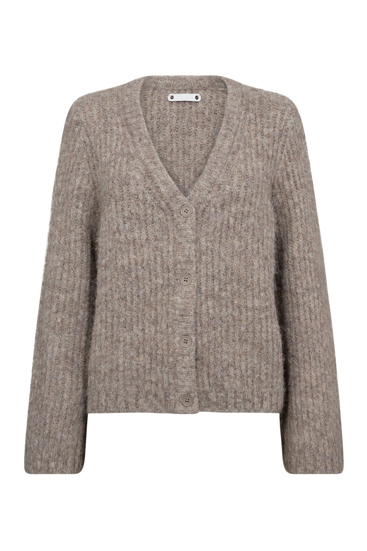 CharlieCC V-Cardigan 154-Walnut