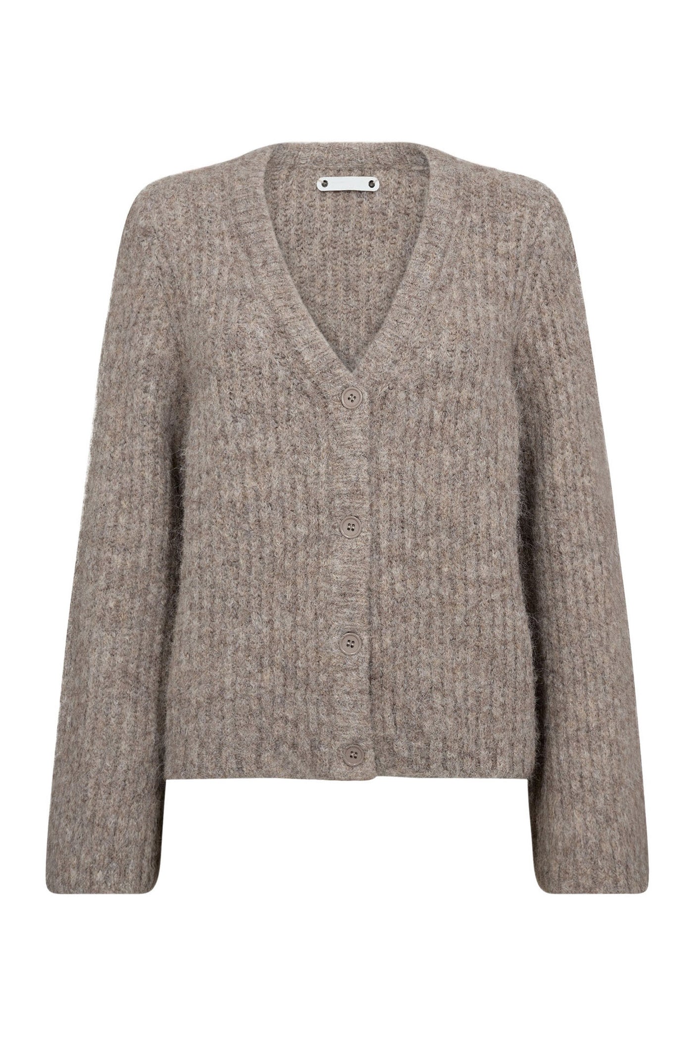 CharlieCC V-Cardigan 154-Walnut